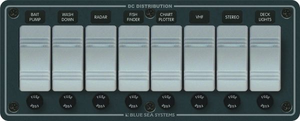 BlueSeaSystems ConturaSwitchWaterproofFusePanels