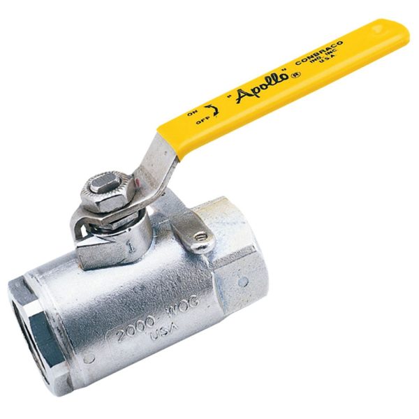 Conbraco ApolloStainlessSteelStraightBallValves PartNo.76 102