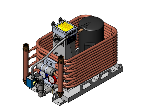 Flagship FM120CW Chiller 120000 BTUS 230V Cool Only