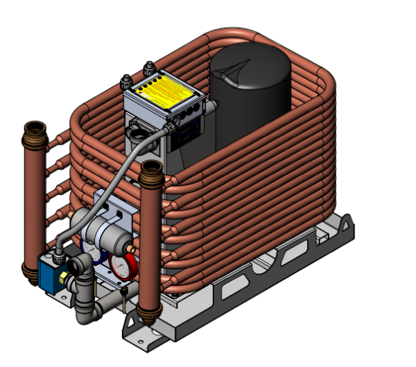 Flagship FM180CW Chiller 180000 BTUS 230V Cool Only