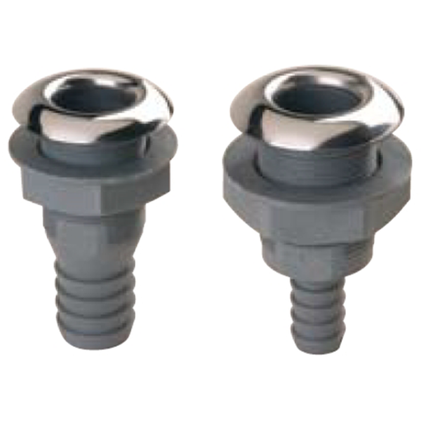 MarineHardware Thru HullConnectionsForHoseGlass FilledNylonAndStainless PartNo.THMB0 .500 N1 492540b5 ef33 4076 8a1a