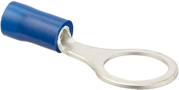 MizeWire VinylInsulatedRingTerminals PartNo.FERB4 ColorBlue 43c10f22 fa93 444e a888