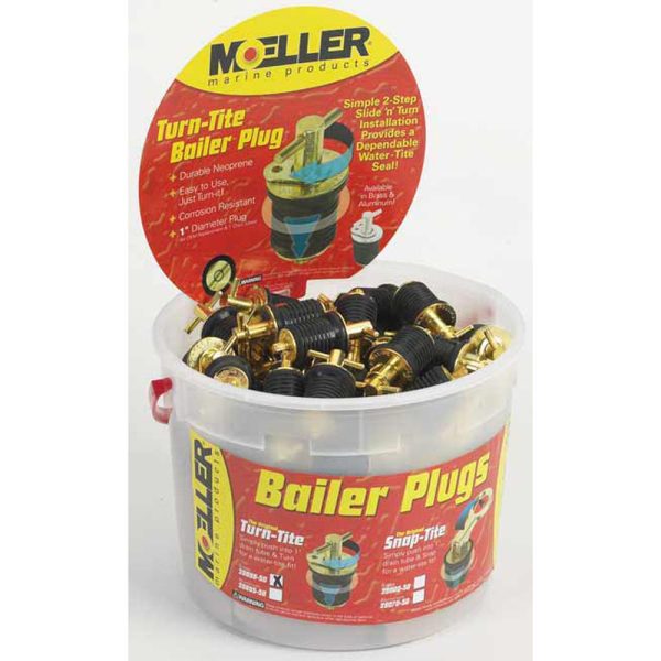 Moeller BrassTurn TiteBailerPlug PartNo.020899