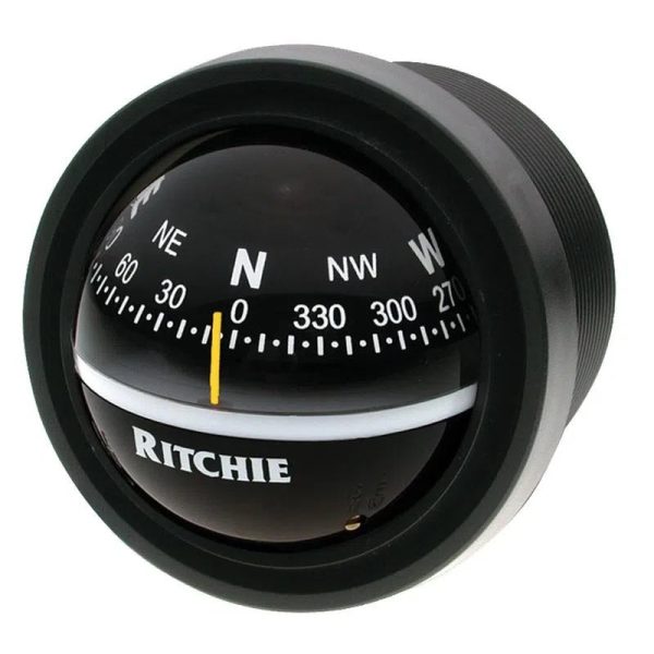 Ritchie DashMountCompasses Black