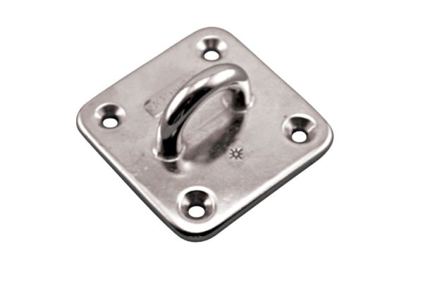 S3704 0000 Stainless Steel Heavy Duty Square Pad