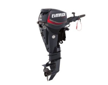 Evinrude E25DPGL E TEC Outboard Motor